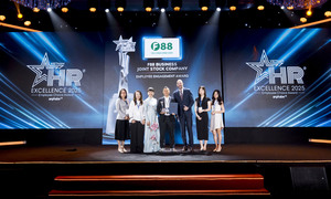 F88 received the HR Excellence 2025 award in the category of 'Employee Engagement'