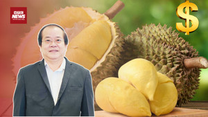 Trung Quốc siết chặt nhập khẩu: Sầu riêng Việt Nam lao đao