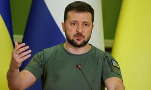 Ông Zelensky từ chối công nhận Crimea của Nga