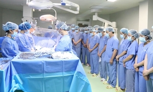 Nước mắt người cha có con hiến tạng trước ngày nhập ngũ
