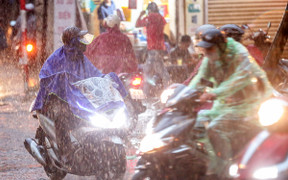Dự báo thời tiết 10 ngày: Miền Bắc chấm dứt nắng nóng, trời chuyển mưa dông