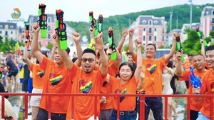 Bùng nổ chuỗi sự kiện miễn phí dịp 30/4 - 1/5 tại Khu du lịch Quốc tế Đồi Rồng