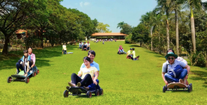 Khu du lịch cách TP.HCM 40 km thu hút người trẻ