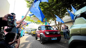 400 xe VF 3 đến tay người dùng Indonesia sau 2 tháng mở bán