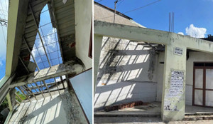 Một người dân ở TP.HCM 7 năm xin sửa chữa nhà dột nát vẫn chưa xong