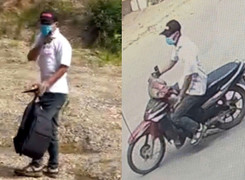 Bắt giữ nghi phạm cướp ngân hàng ở Hà Nội