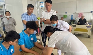 27 học sinh tiểu học ở Cao Bằng nhập viện