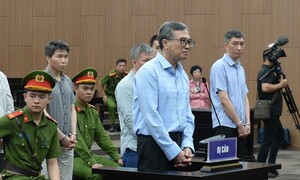 Cựu Thứ trưởng Hoàng Quốc Vượng nêu nguyện vọng sau cùng tại toà