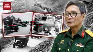 Gặp người lái xe vận tải đầu tiên tiến vào Dinh Độc Lập ngày 30/4/1975