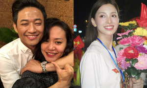 Sao Việt 24/4: Hồng Ánh nhớ Quý Bình, Tiểu Vy rạng rỡ trong buổi hợp luyện