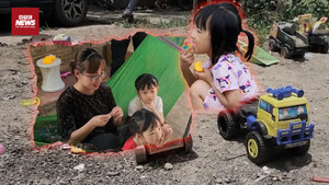 Xót xa những đứa trẻ 'vô danh' ven Sông Hồng