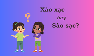 'Xào xạc' hay 'sào sạc' mới đúng chính tả?