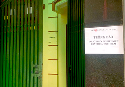 Hà Nội đóng cửa trung tâm dạy thêm 600 học sinh 