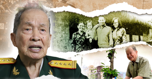 Nước mắt ngày đoàn tụ của gia đình huyền thoại tình báo Tư Cang