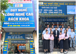 Trung tâm Dạy nghề Bách Khoa - hơn 20 năm chuyên tâm đào tạo nghề kỹ thuật