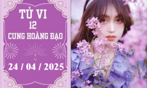 Tử vi 12 cung hoàng đạo ngày 24/4: Kim Ngưu khởi sắc, Thiên Bình chậm trễ
