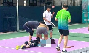 Một người đàn ông ở Hà Tĩnh tử vong khi chơi Pickleball