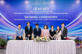 Vincom Mega Mall Ocean City gây bất ngờ với sự hiện diện của Siêu thị AEON