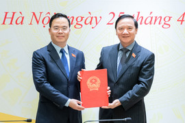 Ông Trần Văn Khải làm Phó Chủ nhiệm Ủy ban Khoa học, Công nghệ và Môi trường