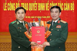 Thiếu tướng Võ Tiến Nghị được bổ nhiệm làm Phó Tư lệnh Bộ đội Biên phòng
