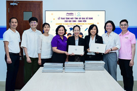 Mondelez Kinh Đô tiếp sức cho học sinh, sinh viên Việt Nam vươn tới tri thức