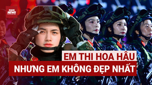 Nàng hậu khối Biệt động: 'Em thi hoa hậu nhưng em chưa phải đẹp nhất khối'