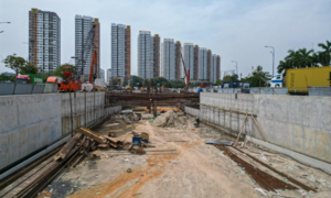 Kiểm điểm Ban Giao thông nếu trạm bơm nút giao An Phú không hoàn thành ngày 29/4