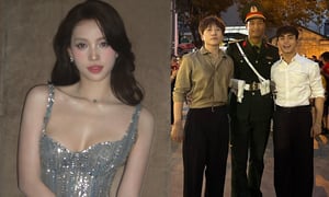 Sao Việt 26/4: Mono, Lan Ngọc háo hức đi xem sơ duyệt diễu binh