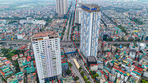 Nơi xây cầu vượt gần 880 tỷ 'giải cứu' nút thắt giao thông phía Tây Hà Nội