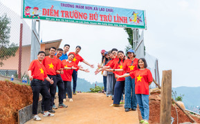 Thêm điểm trường vùng cao được xây dựng theo di nguyện cố nhà giáo Văn Như Cương