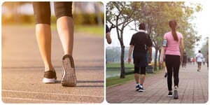 Đi bộ thời điểm nào tốt nhất cho sức khoẻ?