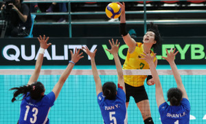 Thắng áp đảo đội Trung Quốc, Bình Điền Long An vào chung kết giải châu Á