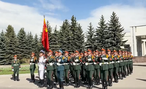 Đoàn Việt Nam tập luyện tại Nga, chuẩn bị duyệt binh trên Quảng trường Đỏ