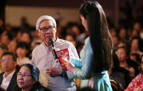 NSƯT Hà Phương kể về người đọc Bản tin chiến thắng ngày 30/4/1975