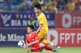 SLNA gửi công văn đến VFF, nghi ngờ trọng tài gây bất lợi