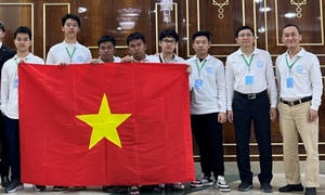 Học sinh Việt Nam giành 6 huy chương vàng Olympic toán quốc tế