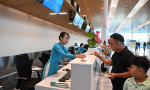 Vietnam Airlines cập nhật kế hoạch khai thác tại nhà ga T3 Tân Sơn Nhất