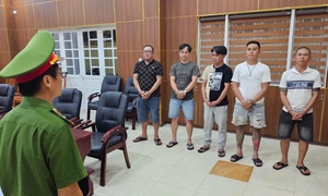 Công an Đà Nẵng triệt phá đường dây cá độ trăm tỷ