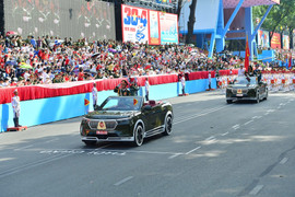 Bí mật đằng sau chiếc VinFast VF 9 phục vụ diễu binh, diễu hành mừng Đại lễ 30/4