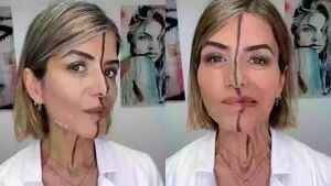 Nữ bác sĩ tiêm botox nửa khuôn mặt để chứng minh tác hại của cách làm đẹp này