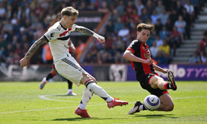 Trực tiếp bóng đá Bournemouth 1-1 Man Utd: 'Quỷ đỏ' hơn người