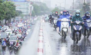 Ngày mai không khí lạnh tràn về, miền Bắc giảm nhiệt nhanh kèm mưa to và dông