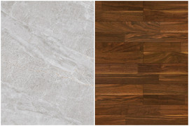 Xây nhà nên lát gạch hay ốp sàn gỗ?