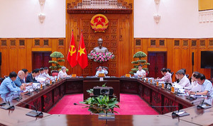 Thường trực Chính phủ cho ý kiến 4 nội dung quan trọng phục vụ kỳ họp Quốc hội