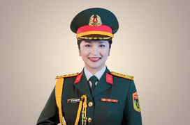 Ca khúc 'Đất nước trọn niềm vui' lần đầu được hát bằng giọng nữ cao