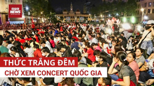 Hàng vạn người dân thức trắng đêm chờ xem tổng duyệt diễu binh 30/4 tại TP.HCM