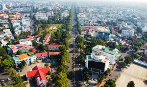 Vẻ đẹp đô thị được chọn làm trung tâm hành chính khi Đắk Lắk-Phú Yên hợp nhất