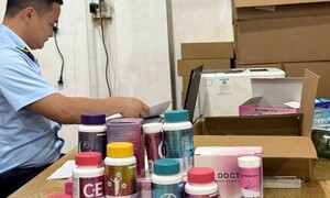 Phát hiện hơn 25 tấn vitamin, collagen không rõ nguồn gốc tại Bắc Ninh