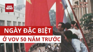 Ngày đặc biệt ở Đài Tiếng nói Việt Nam 50 năm về trước