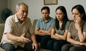 Bố chồng ‘mất tích’ 20 năm bỗng mang mẹ kế về đòi chúng tôi báo hiếu